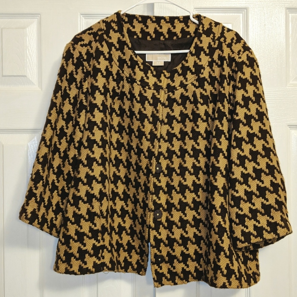 Michael Kors plus size jacket